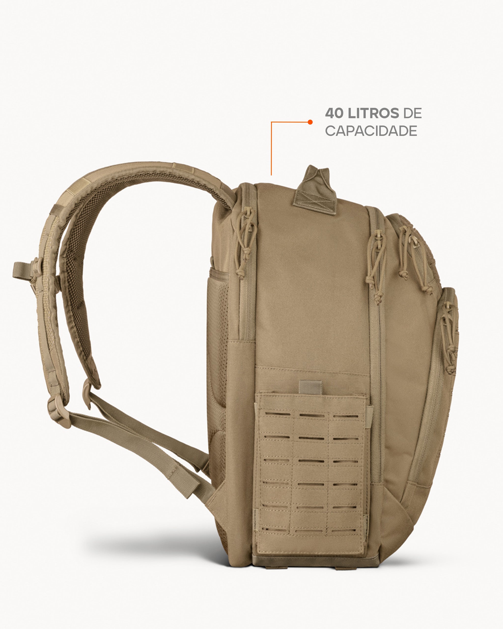 Mochila Seal 2.0 40L - Coyote