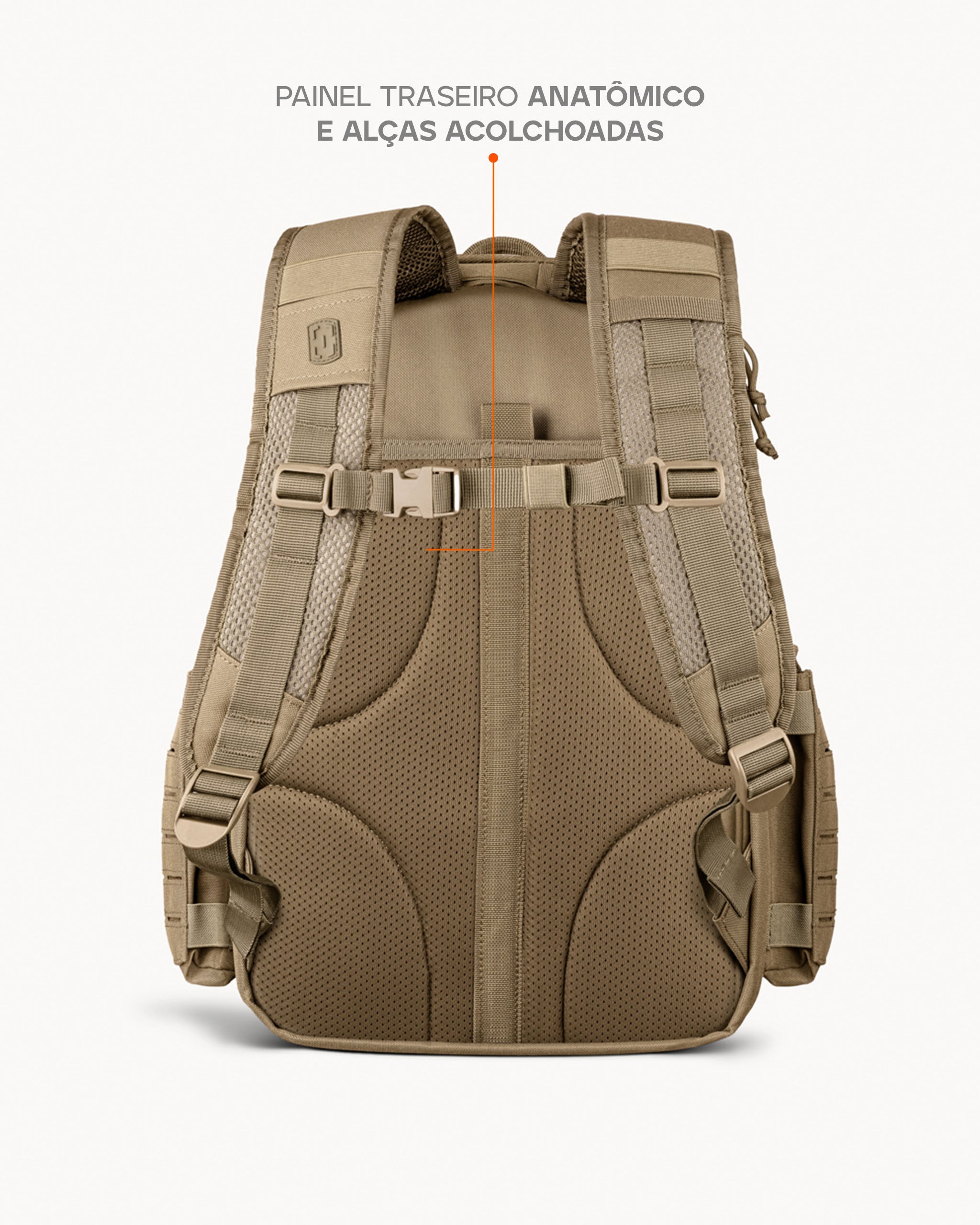 Mochila Seal 2.0 40L - Coyote