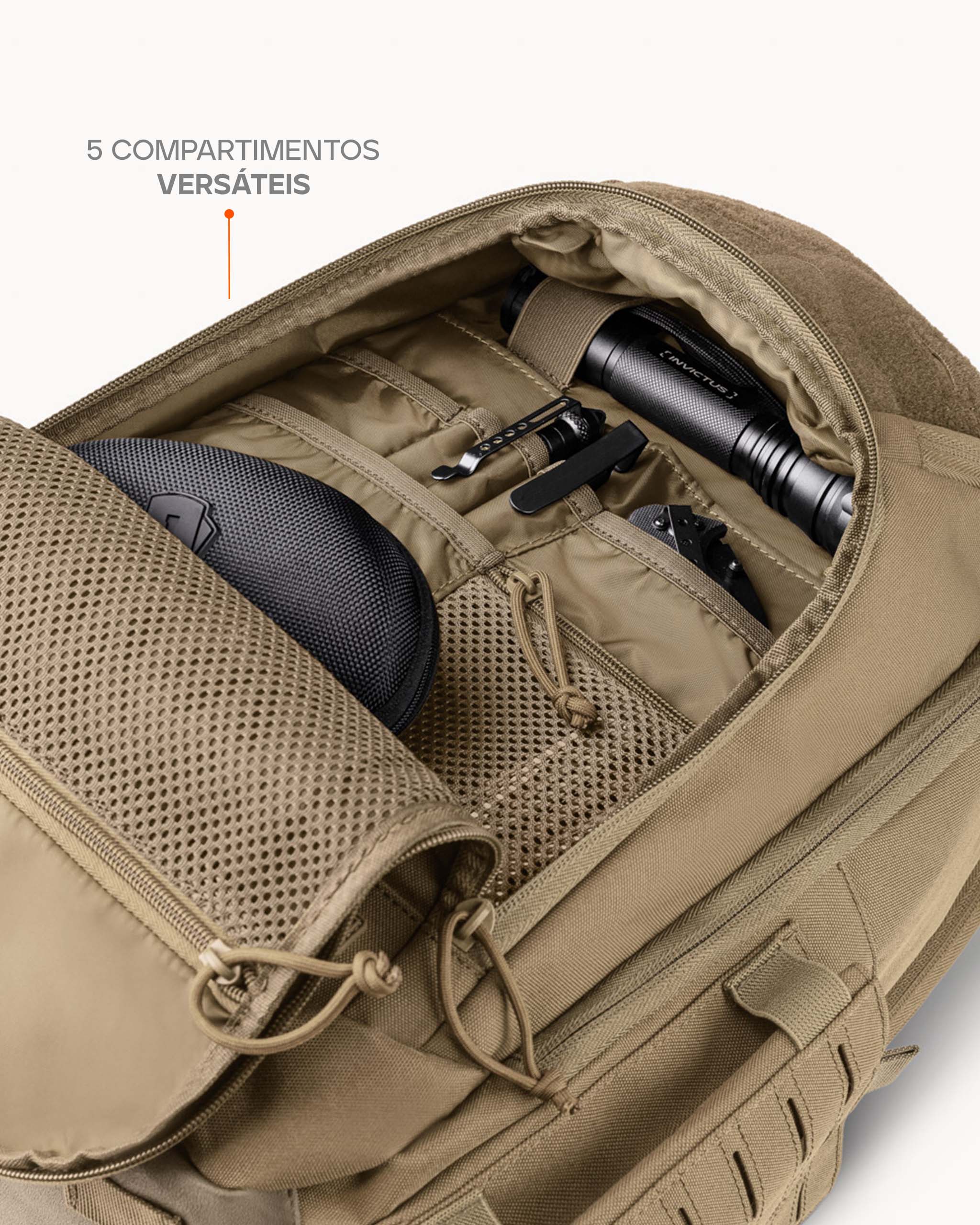 Mochila Seal 2.0 40L - Coyote