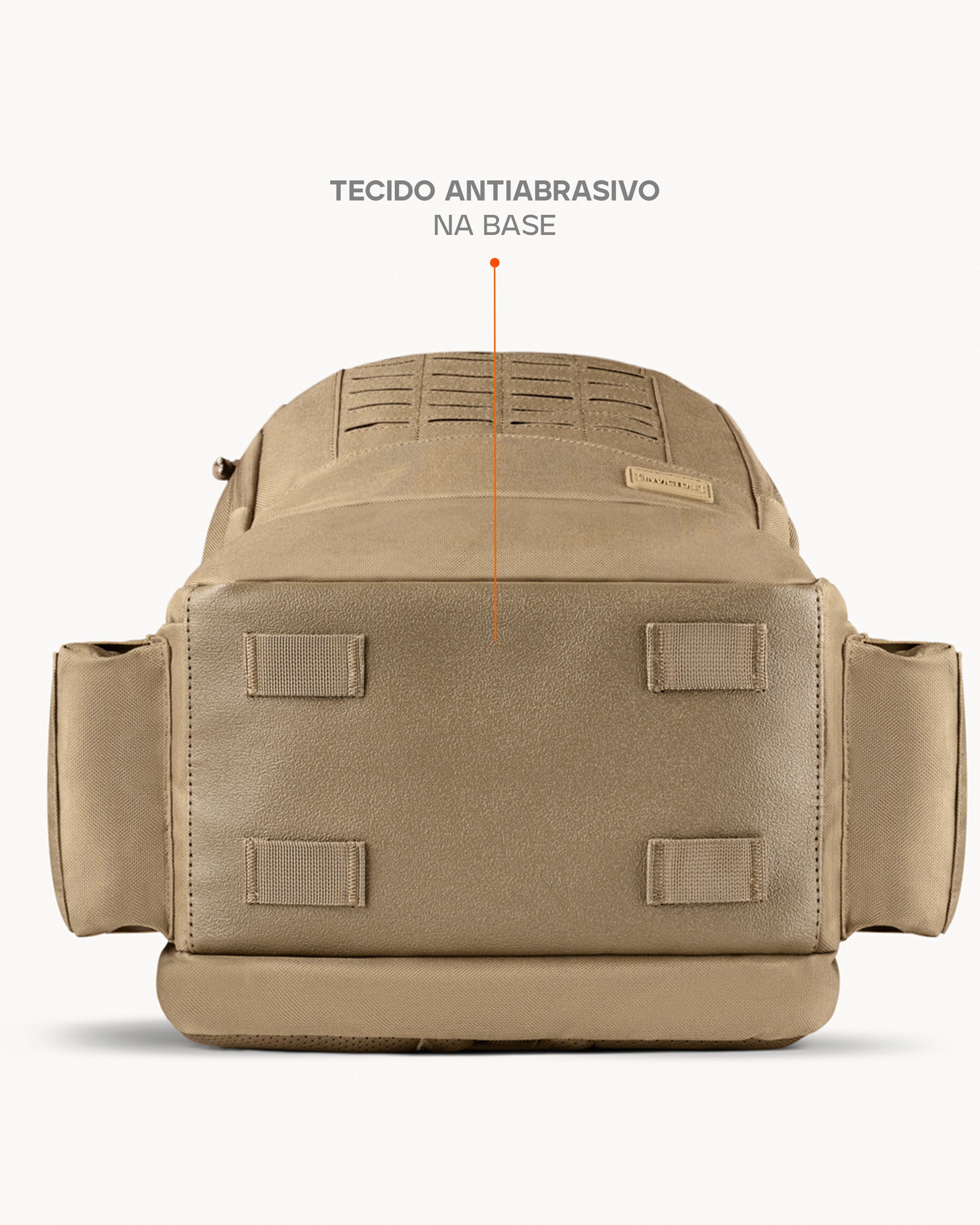 Mochila Seal 2.0 40L INVICTUS - Coyote | MOLLE
