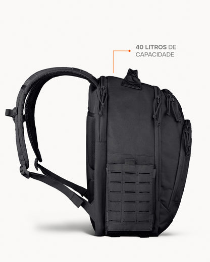 Mochila Seal 2.0 40L - Preta