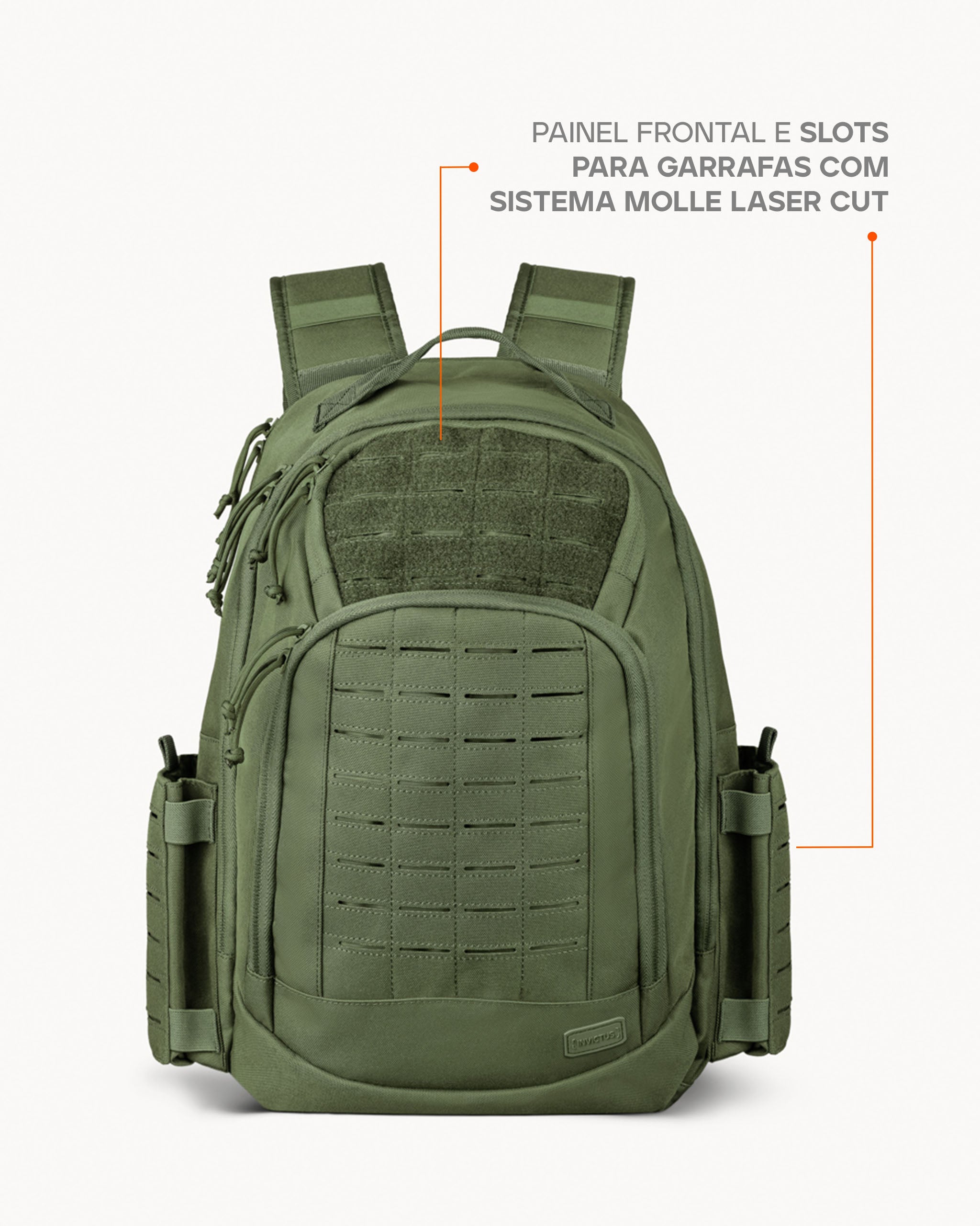 Mochila Seal 2.0 40L - Verde