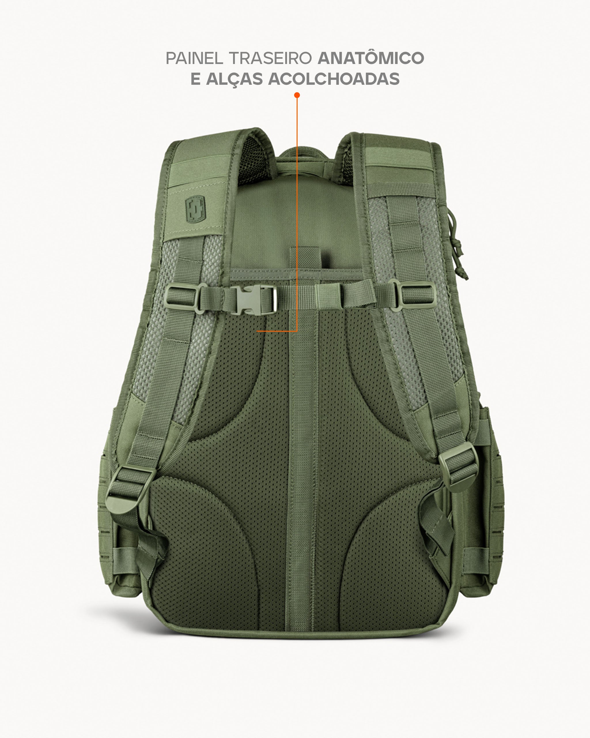Mochila Seal 2.0 40L - Verde