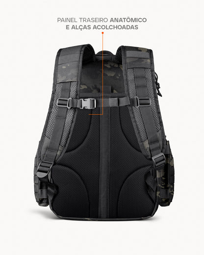 Mochila Seal 2.0 40L - Warskin Black