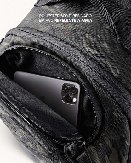 Mochila Seal 2.0 40L - Warskin Black