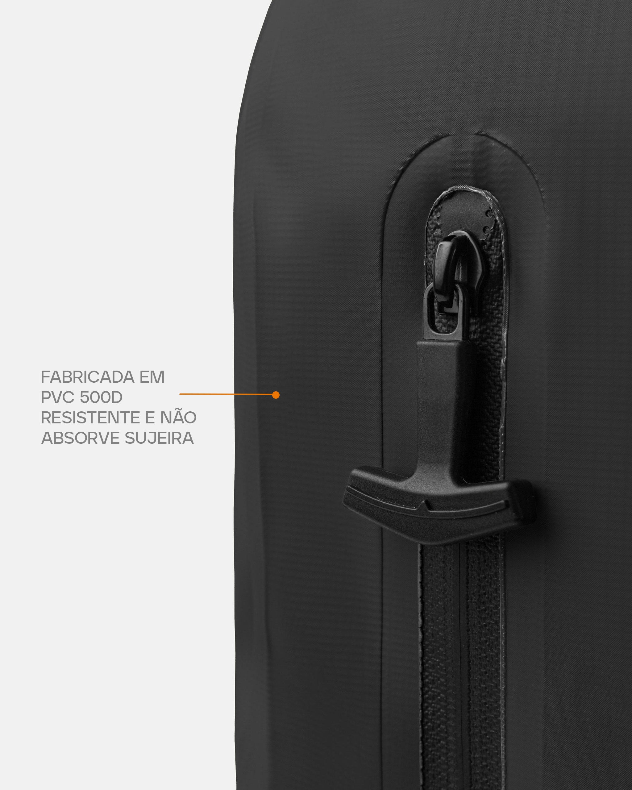 Mochila Impermeável Torrent - Preta