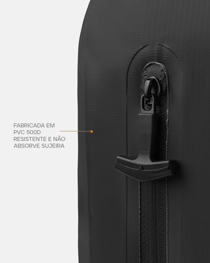 Mochila Impermeável Torrent - Preta