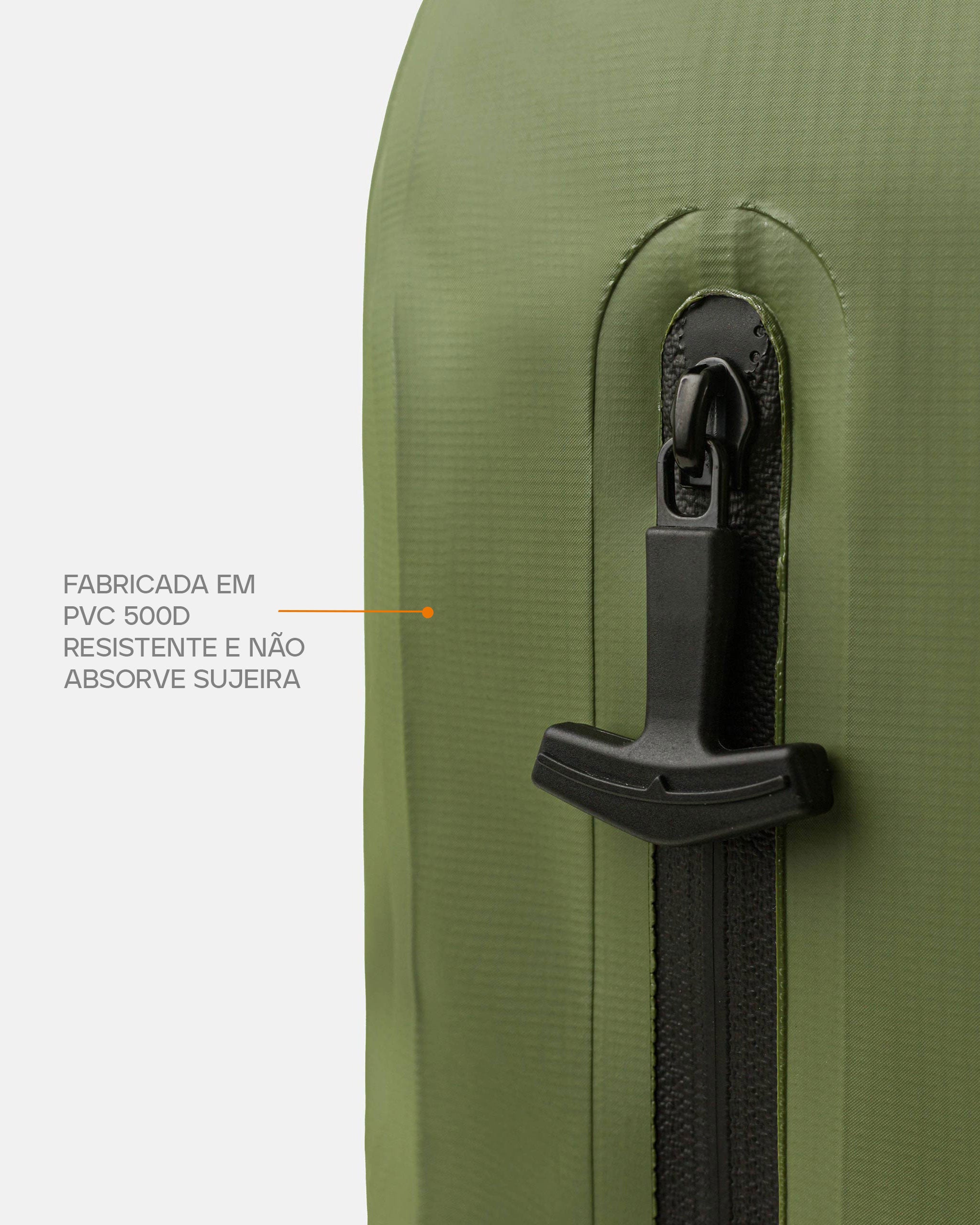 Mochila Impermeável Torrent - Verde