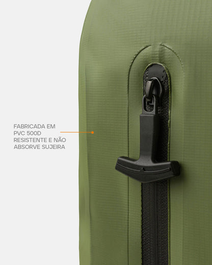 Mochila Impermeável Torrent - Verde