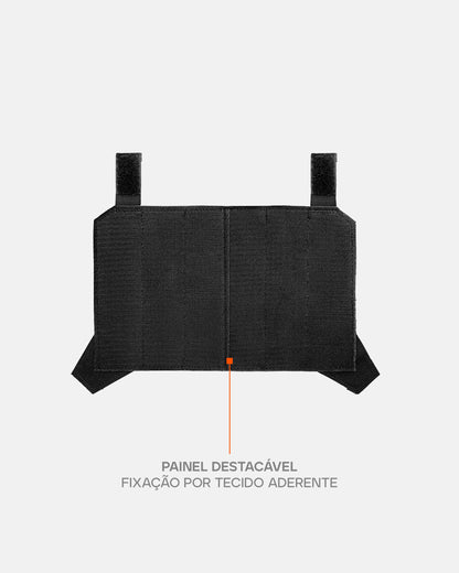 Painel Frontal para Plate Carrier Ares - Preto