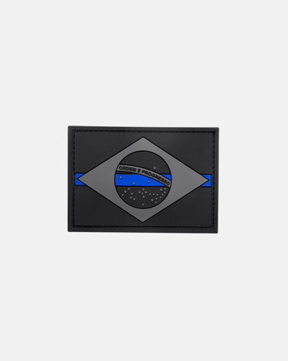 Patch Bandeira do Brasil - Azul