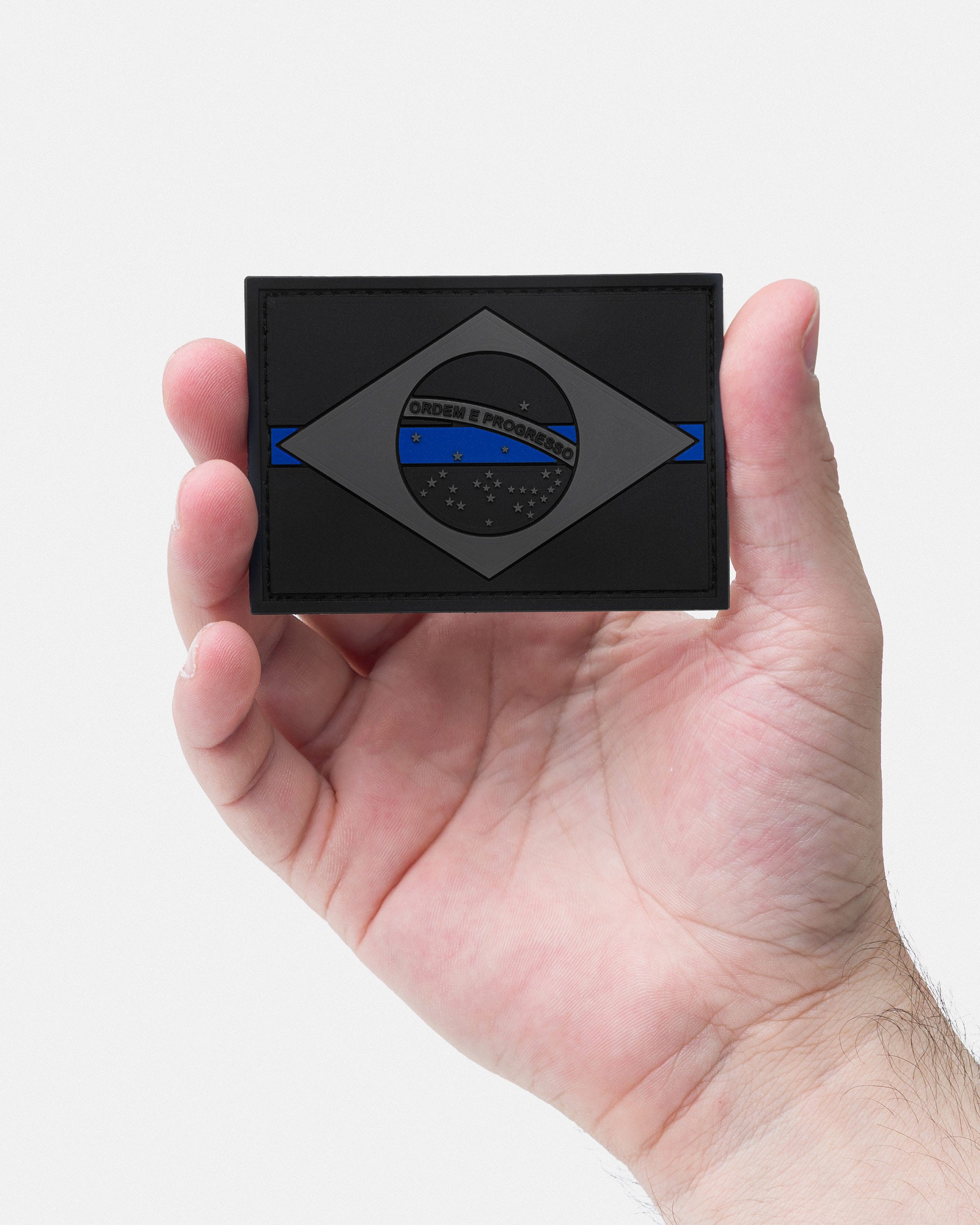 Patch Bandeira do Brasil - Azul