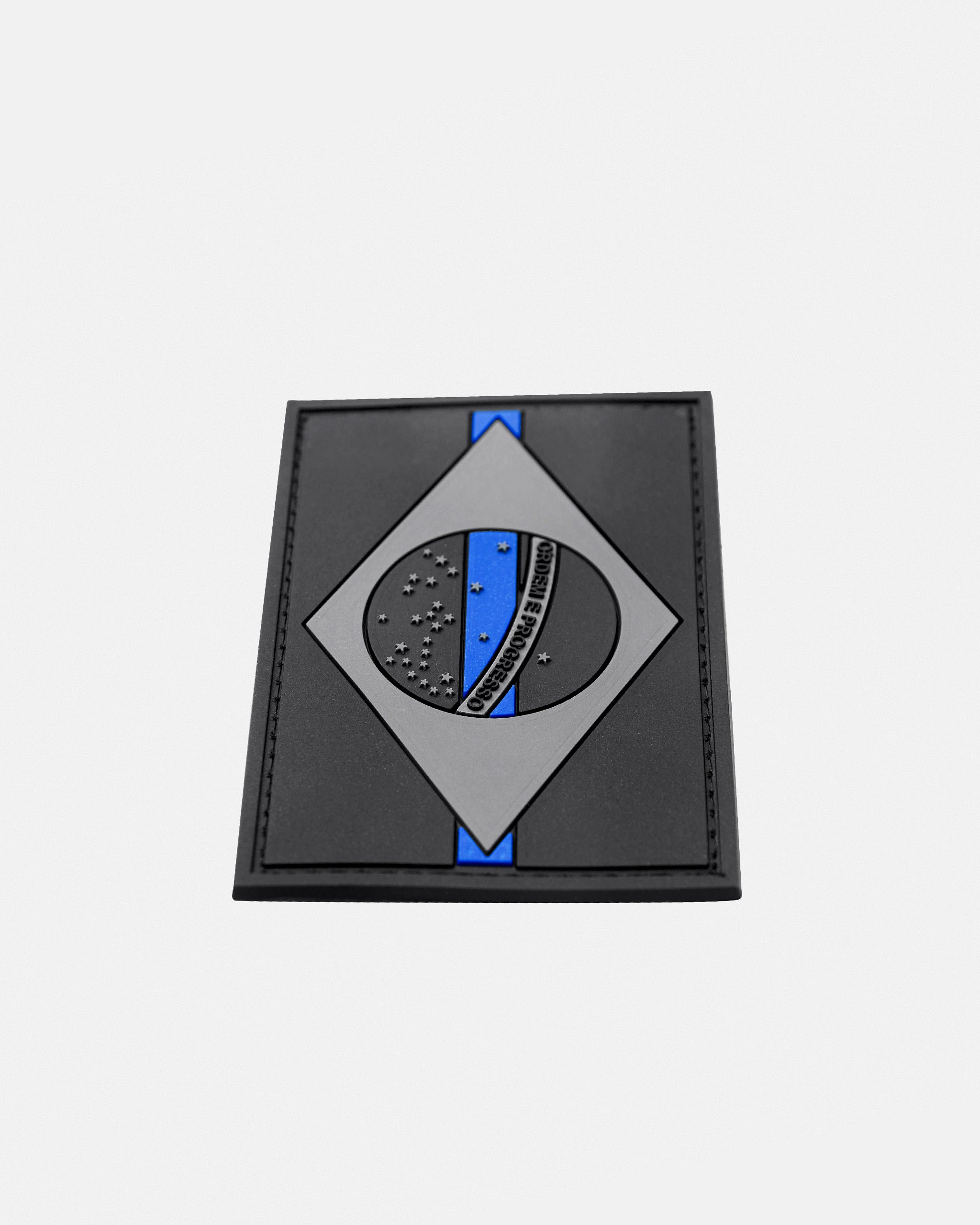 Patch Bandeira do Brasil - Azul