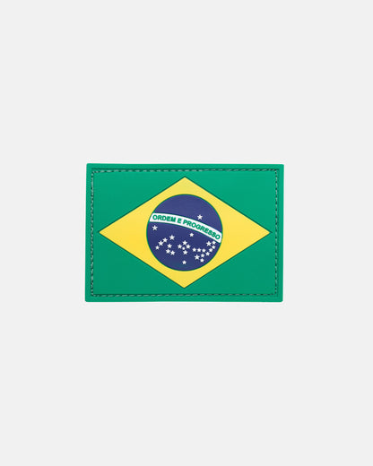 Patch Bandeira do Brasil - Verde/Amarelo/Azul