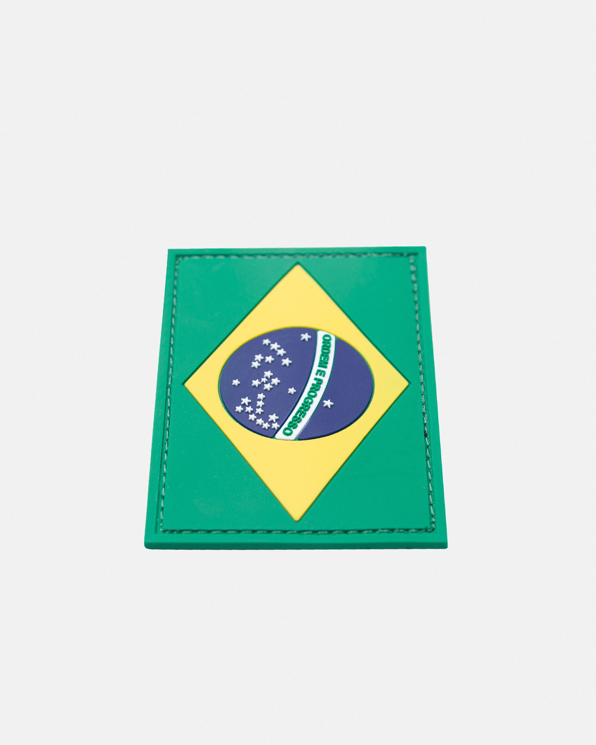 Patch Bandeira do Brasil - Verde/Amarelo/Azul
