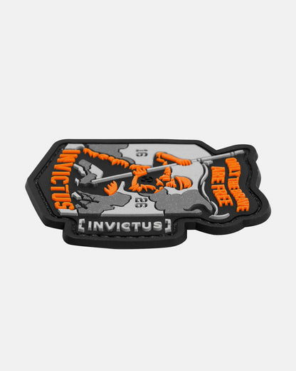 Patch Honor The Flag – 10 Years of Freedom - INVICTUS