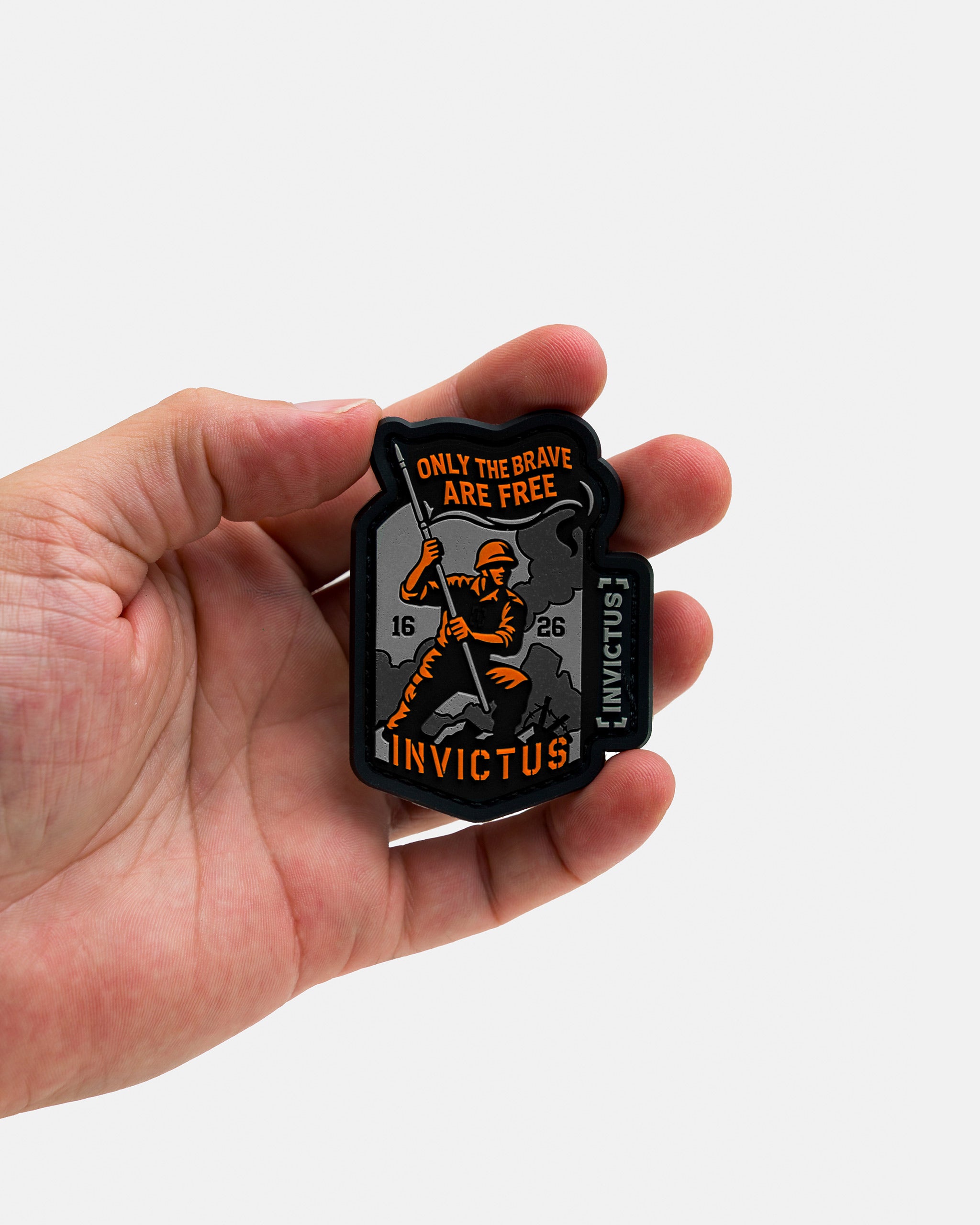 Patch Honor The Flag – 10 Years of Freedom - INVICTUS