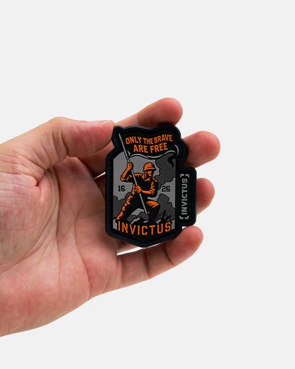 Patch Honor The Flag – 10 Years of Freedom - INVICTUS
