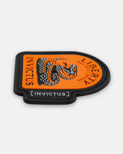Patch Liberty Snake – 10 Years of Resilience - INVICTUS