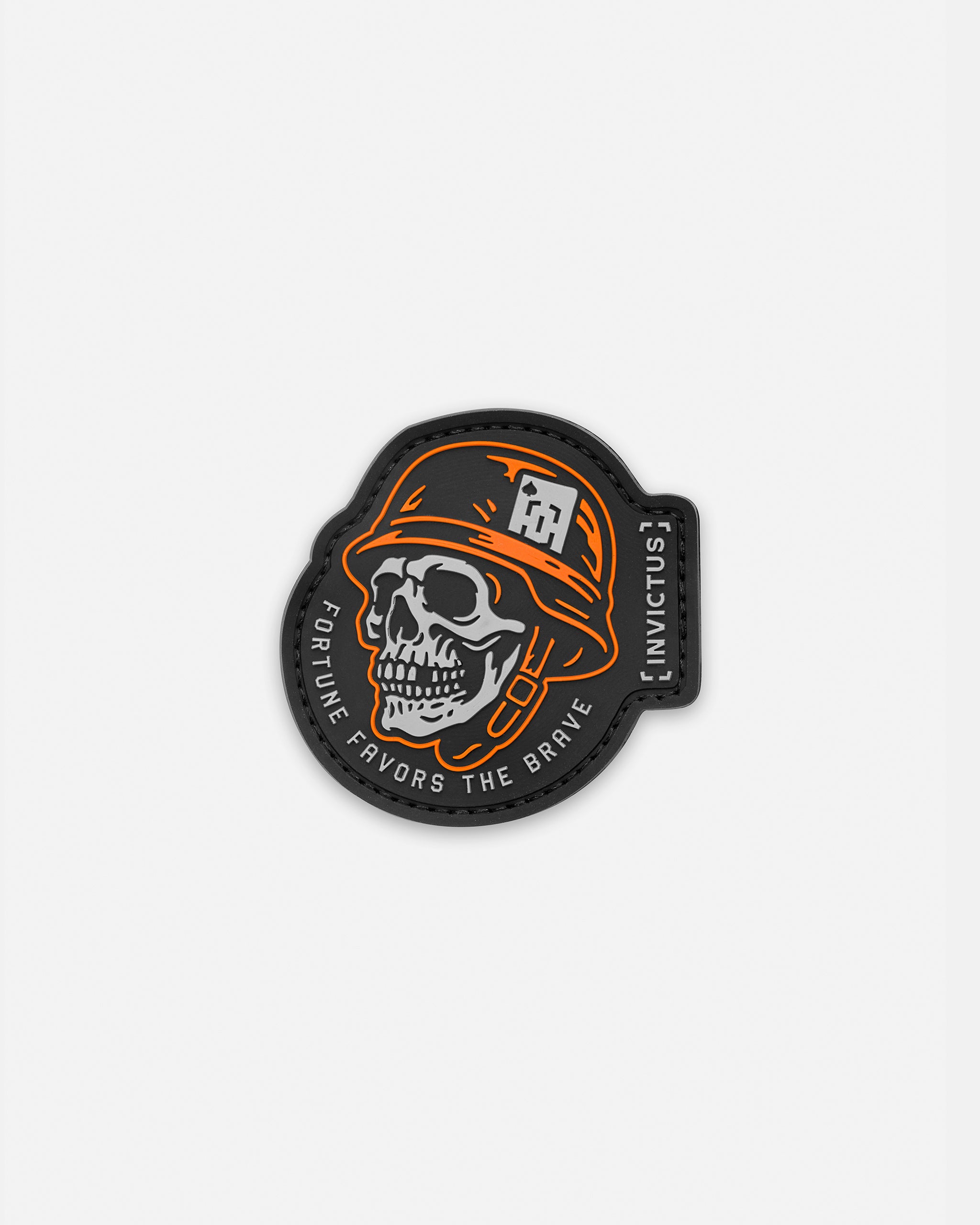 Patch Veteran Skull – 10 Years of Bravery - INVICTUS