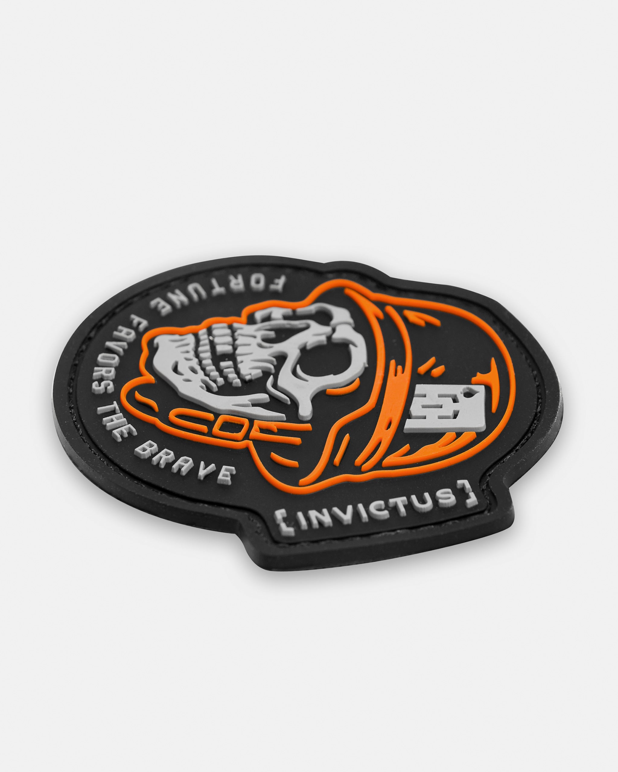 Patch Veteran Skull – 10 Years of Bravery - INVICTUS