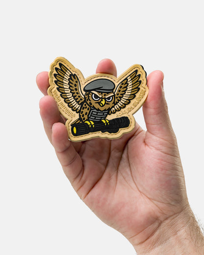 Patch Coruja-Buraqueira