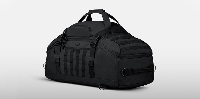 Mala/Mochila Expedition 2.0 70L INVICTUS - Warskin Black