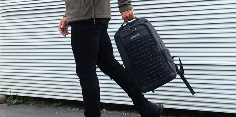 Mochila Tática Citizen PRO 20L - 12H INVICTUS - Preta