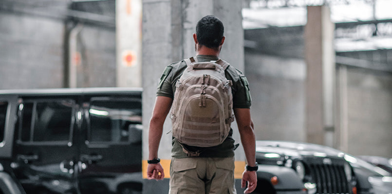 Mochila Legend 35L INVICTUS - Coyote