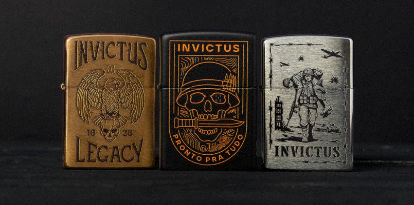 Zippo INVICTUS Story - 10 Years of Legacy | Edição Limitada