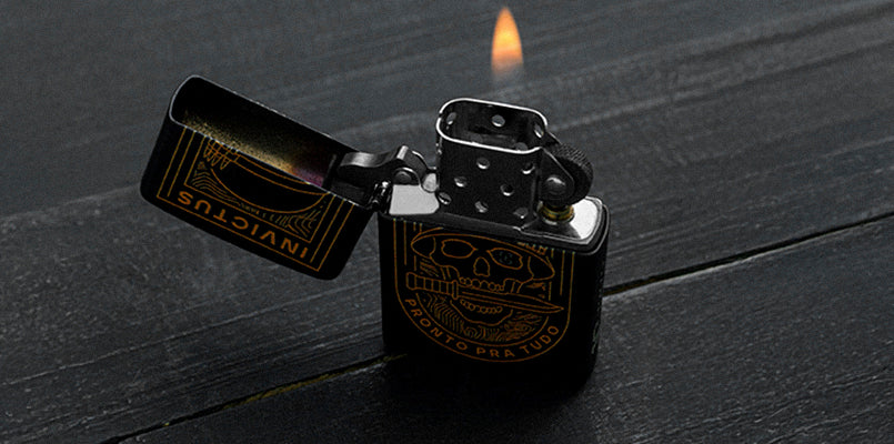 Zippo INVICTUS Story - 10 Years of Legacy | Edição Limitada