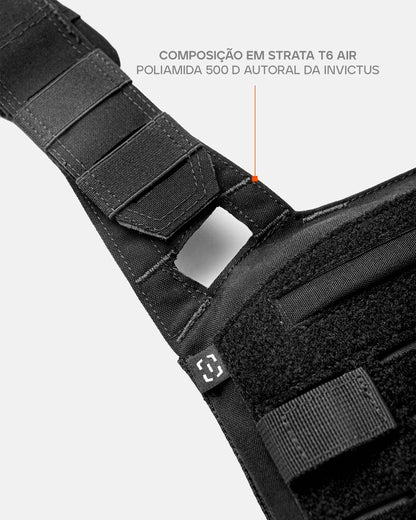 Plate Carrier Ares INVICTUS - Preto
