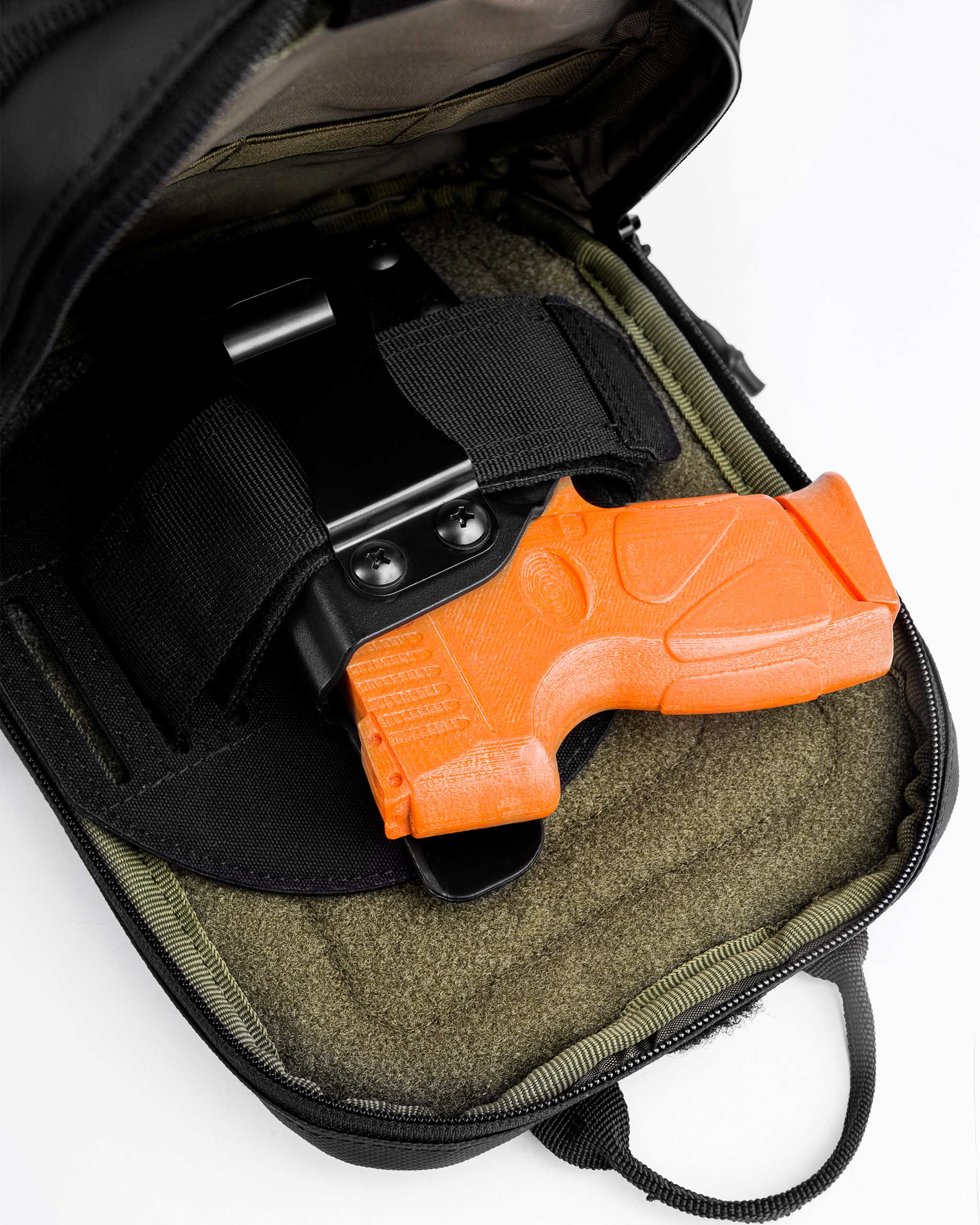 Porta-Coldre Velado Grayman - Preto