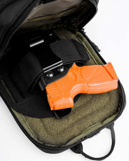 Porta-Coldre Velado Grayman - Preto