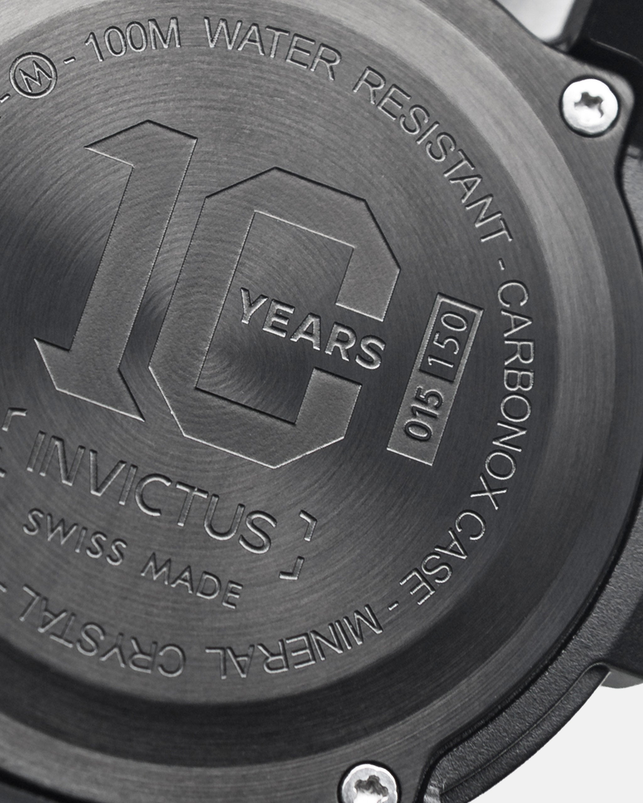 suis@〈ⓛ〉  Relógio INVICTUS Legacy – Edição Especial 10 Anos
