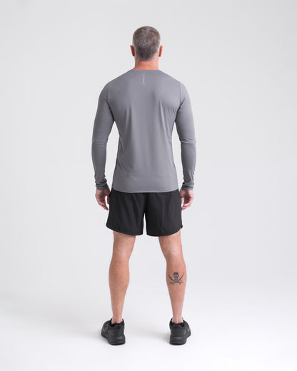 Blusa Segunda Pele Shade Masculina - Cinza