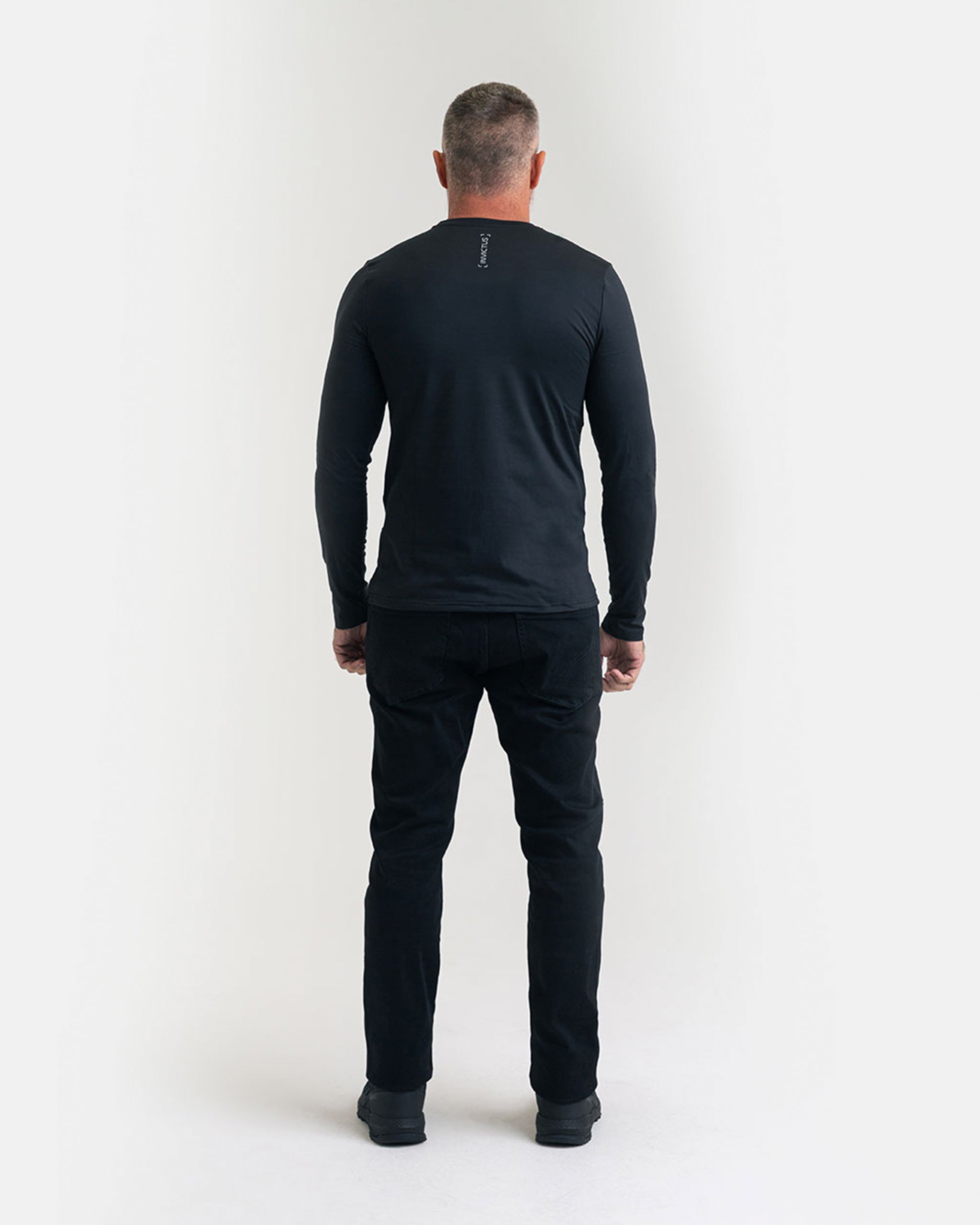Blusa Segunda Pele Thermo Masculina - Preta