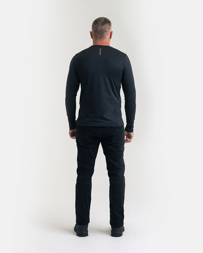 Blusa Segunda Pele Thermo Masculina - Preta