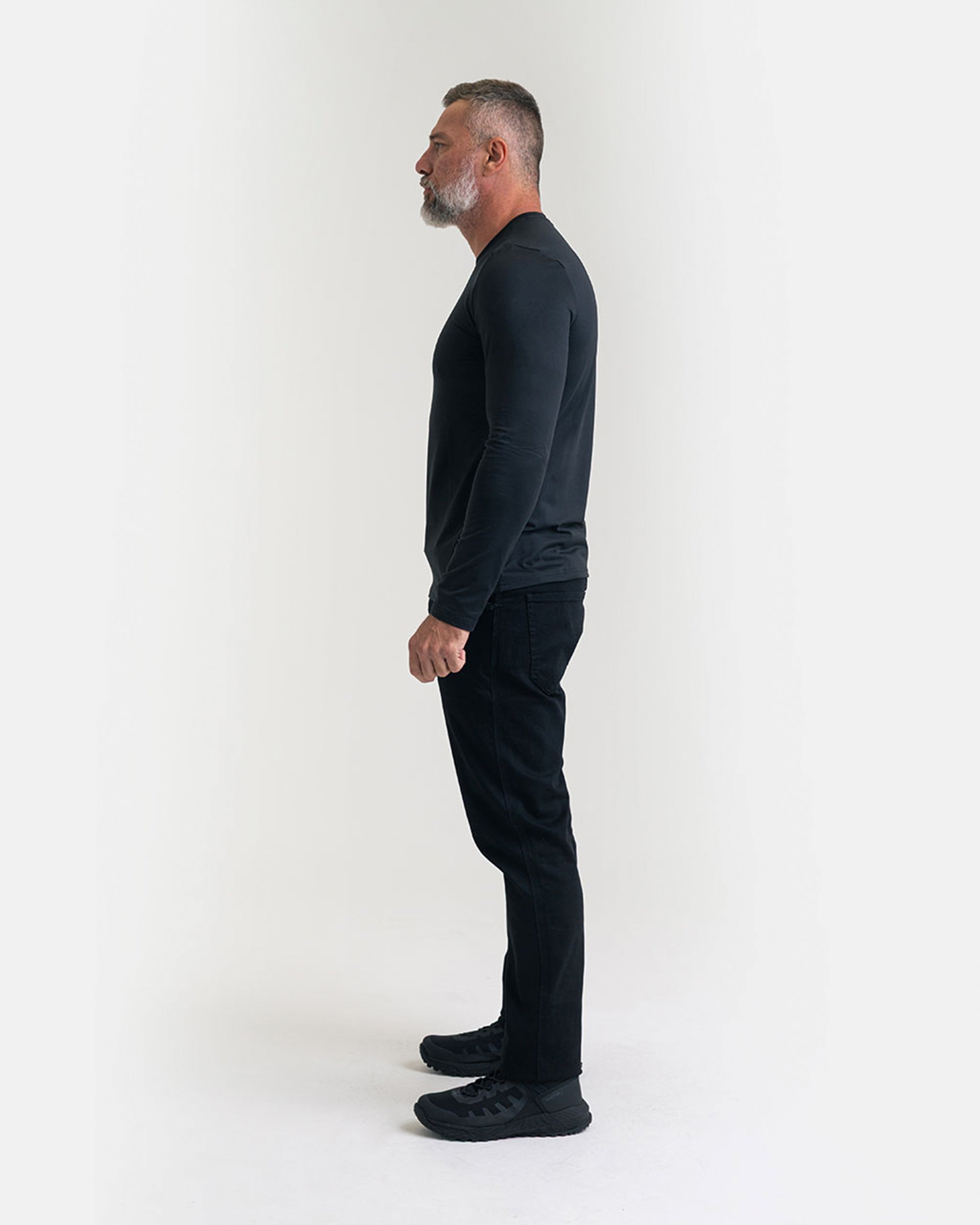 Blusa Segunda Pele Thermo Masculina - Preta