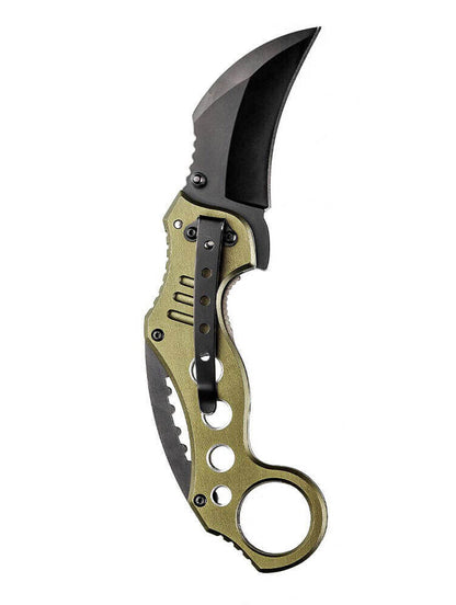 Canivete Shark Green
