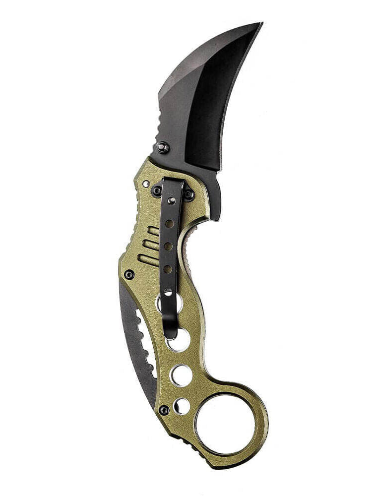 Canivete Shark Green