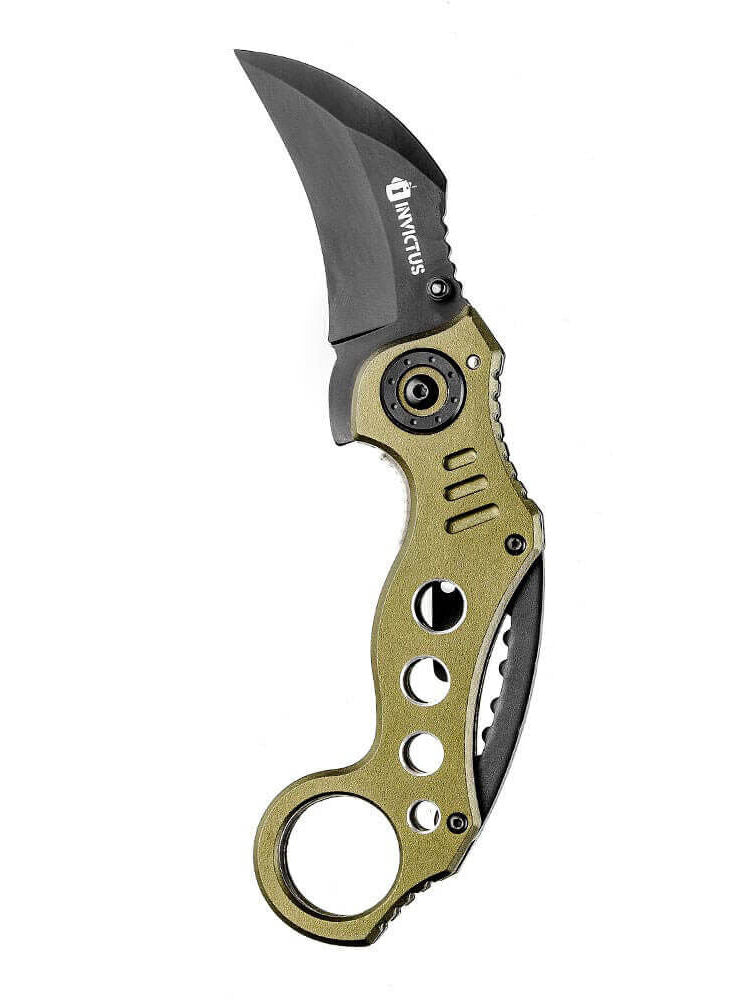 Canivete Shark Green