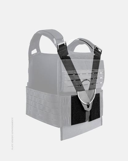 Sistema de Soltura Emergencial para Plate Carrier Ares - Preto