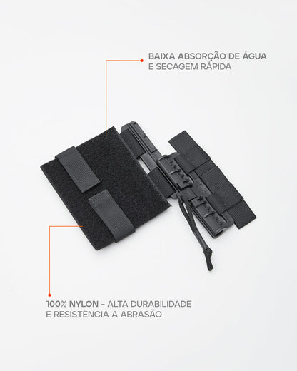 Sistema de Soltura Rápida de Coletes - Preto
