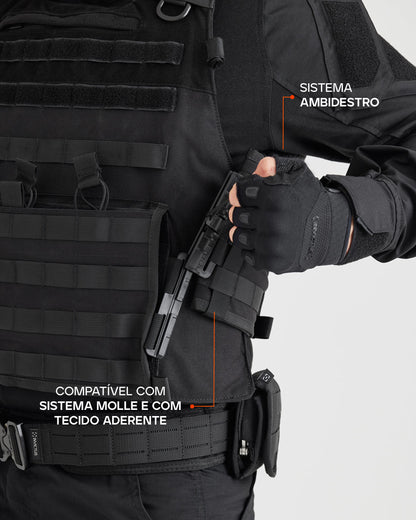 Sistema de Soltura Rápida de Coletes - Preto