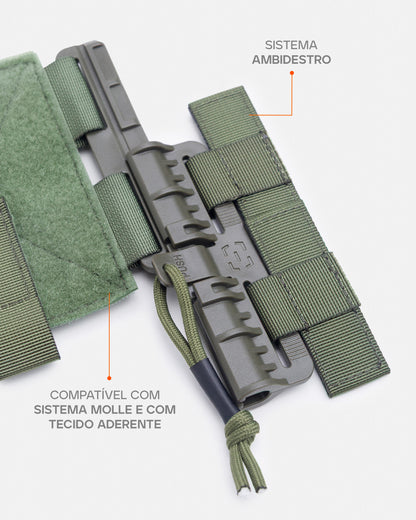 Sistema de Soltura Rápida de Coletes - Verde