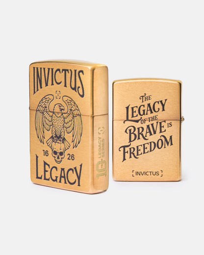 Zippo Invictus Brave - 10 Years of Courage - INVICTUS