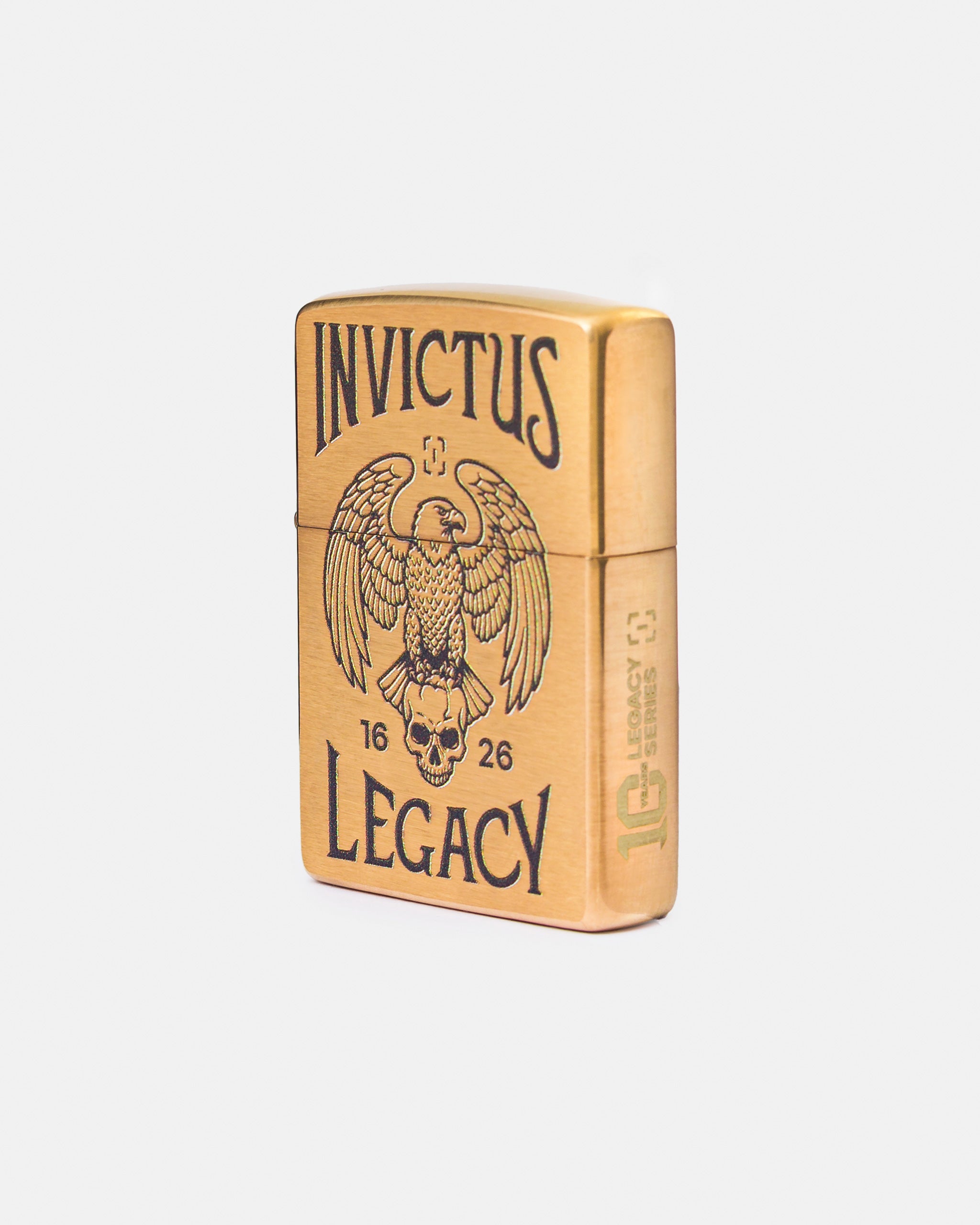 Zippo Invictus Brave - 10 Years of Courage