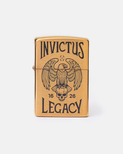 Zippo Invictus Brave - 10 Years of Courage - INVICTUS