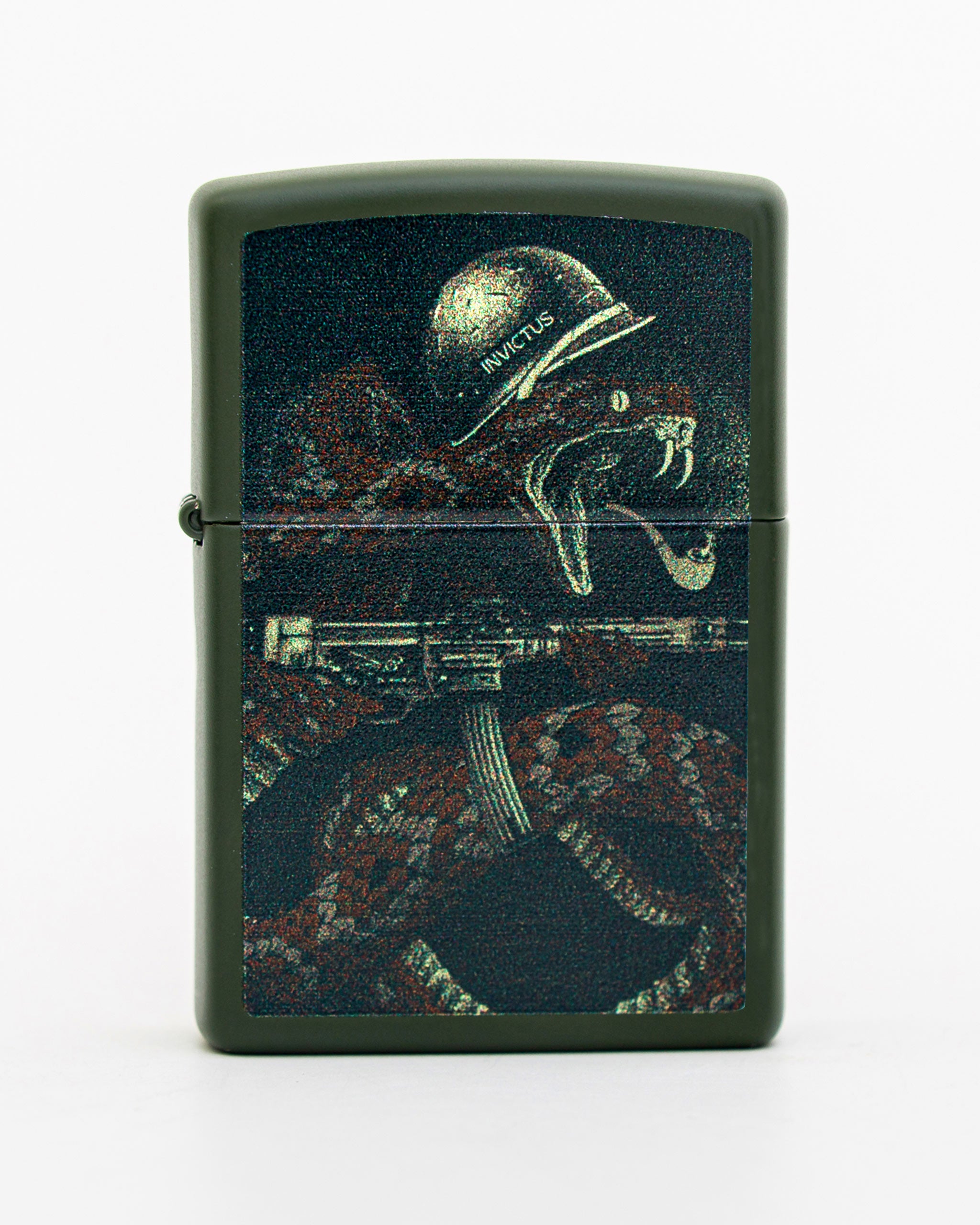 Zippo Cobra Flamejante - Edição Limitada